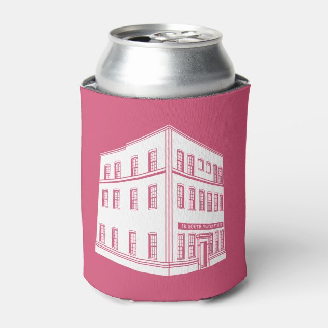 Wilmington Wedding Can Cooler (Can Front)