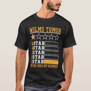 Wilms tumour very bad would not recommend for Wome T-Shirt