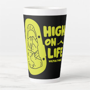 Wilpena Pounds Alpinism Mountaineering Latte Mug
