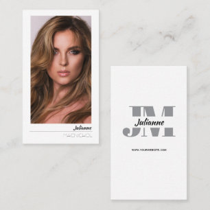 Wilshire Actor Model   Pro Business Calling Card