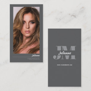 Wilshire Actor Model Pro Business Calling Card