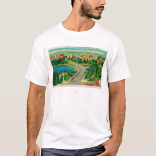 Wilshire Boulevard, Gen. Douglas MacArthur T-Shirt