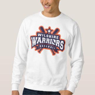 Wilshire Warriors Baseball League Logo Sweatshirt