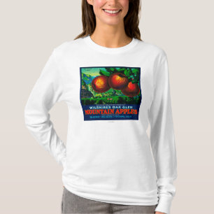 Wilshire's Oak Glen Apple Crate Label T-Shirt
