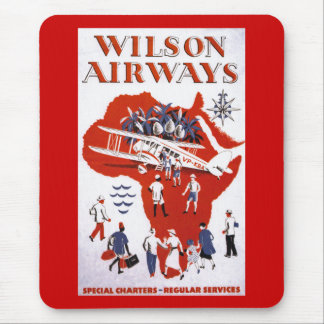 Wilson Airways ~ Africa Mouse Pad