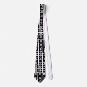 Wilson Bentley Snowflakes Tie