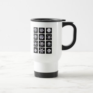 Wilson Bentley Snowflakes Travel Mug
