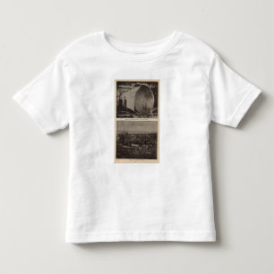 Wilson Bros Mill Bird's eye view of Aberdeen Toddler T-Shirt