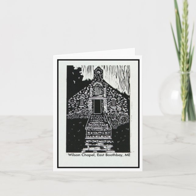 Wilson Chapel Notecard (Front)