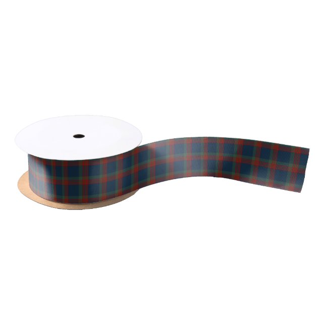 Wilson Clan Tartan Satin Ribbon (Spool)