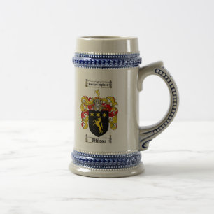Wilson Coat of Arms Stein