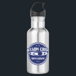 Wilson Creek North Carolina Kayaking 532 Ml Water Bottle<br><div class="desc">Wilson Creek North Carolina has a water system that originates near Calloway Peak and stretches for 23 miles before joining with John's River.</div>