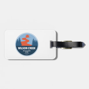Wilson Creek Wild And Scenic River North Carolina Luggage Tag