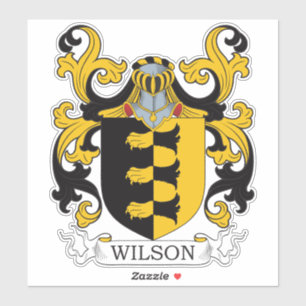 Wilson Family Crest