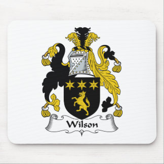 Wilson Family Crest Mouse Pad