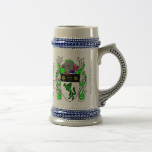 Wilson Family Crest Stein