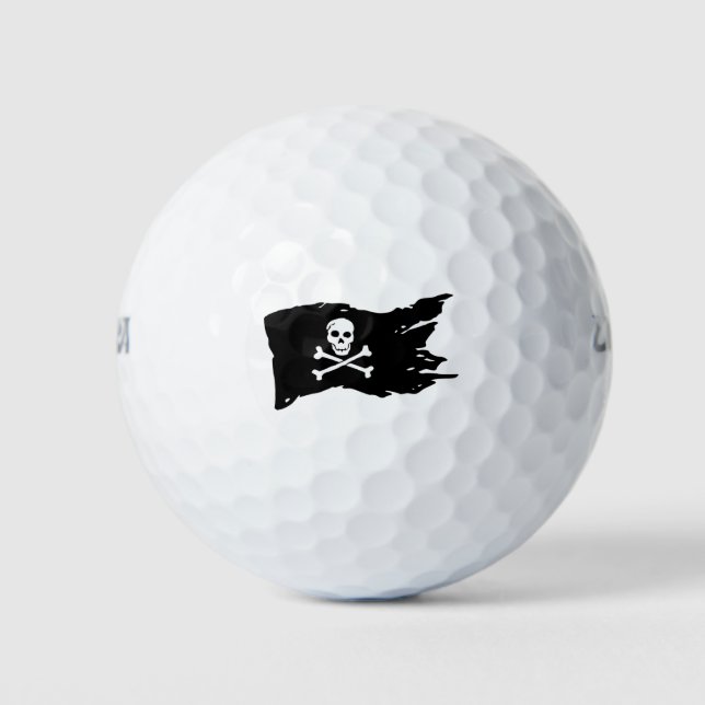 Wilson Golf Ball Pirates (Front)