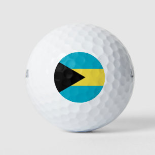 Wilson Golf Ball with flag of Bahamas