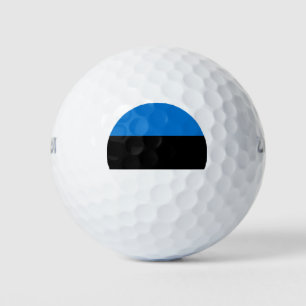 Wilson Golf Ball with flag of Estonia
