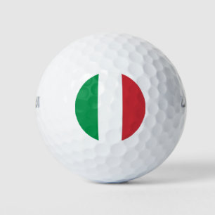 Wilson Golf Ball with flag of Italy