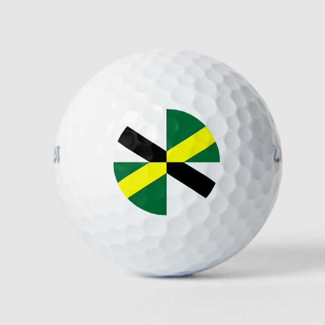 Wilson Golf Ball with flag of Monterey (Front)