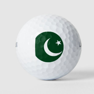 Wilson Golf Ball with flag of Pakistan