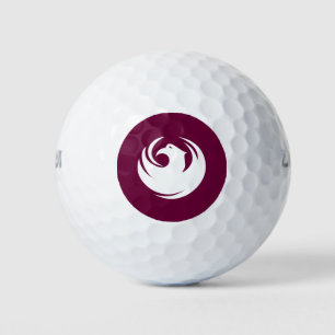 Wilson Golf Ball with flag of Phoenix City