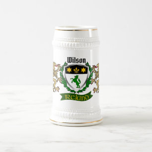 Wilson Irish Shield Beer Stein