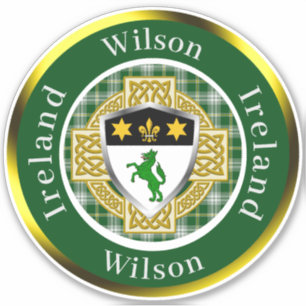 Wilson Irish Shield/Celtic Cross Personalised