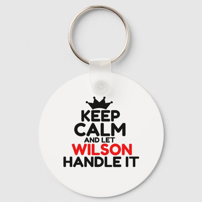 WILSON KEY RING (Front)