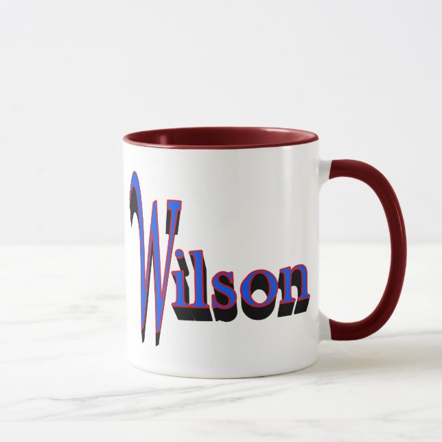 Wilson Mug (Right)