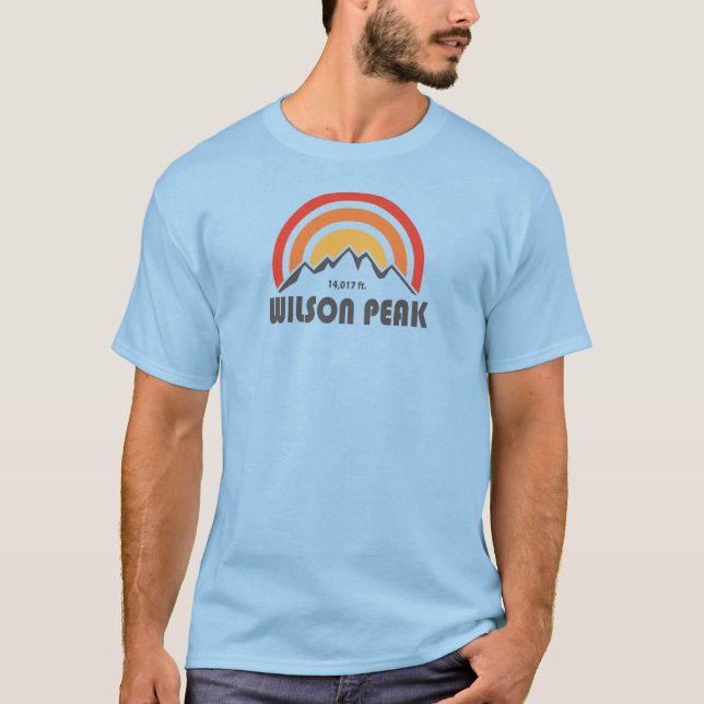 Wilson Peak T-Shirt (Front)