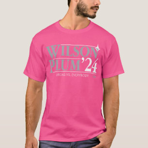 Wilson-Plum '24 Las Vegas Basketball T-Shirt