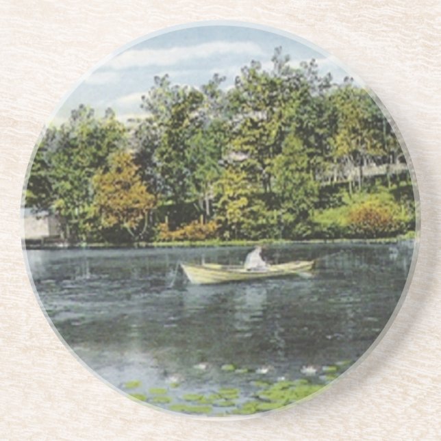 Wilson Pond Island Coaster (Front)
