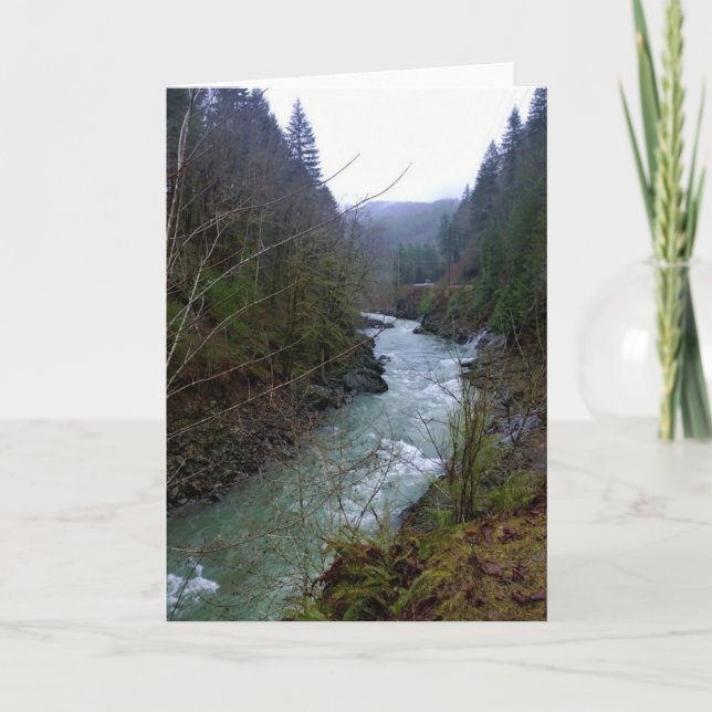 Wilson River, OR Card (Front)