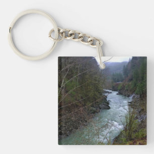 Wilson River, OR Key Ring
