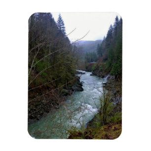 Wilson River, OR Magnet