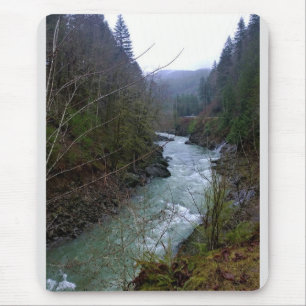 Wilson River, OR Mouse Pad