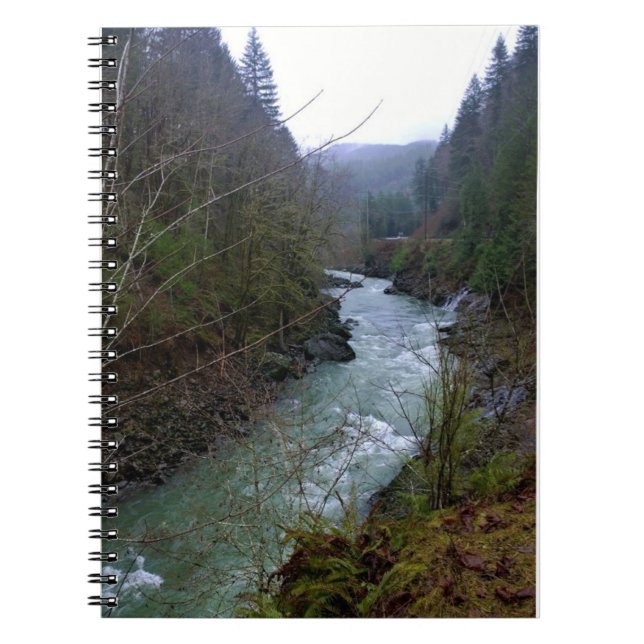 Wilson River, OR Notebook (Front)
