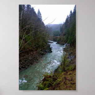 Wilson River, OR Poster