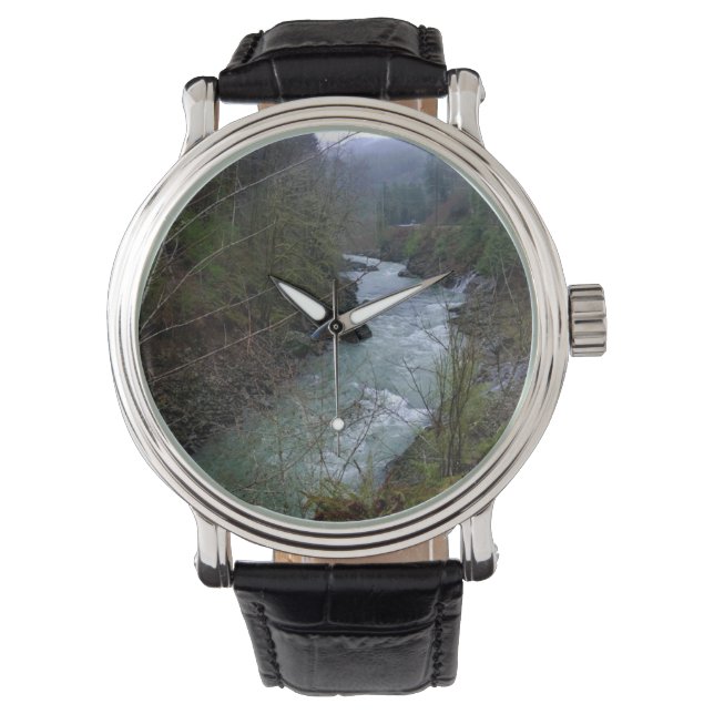 Wilson River, OR Watch (Front)