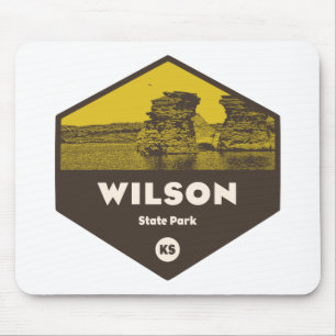 Wilson State Park Kansas Mouse Pad