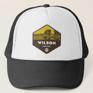 Wilson State Park Kansas Trucker Hat
