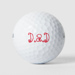 Wilson Ultra 500 Distance Golf Ball/DAD Balls