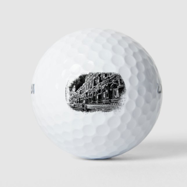 Wilson Ultra Distance Golf Balls (Front)
