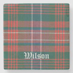 Wilson, Wilson Scottish Tartan, Wilson Stone Coaster