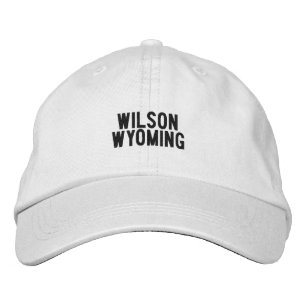 Wilson Wyoming Embroidered Hat