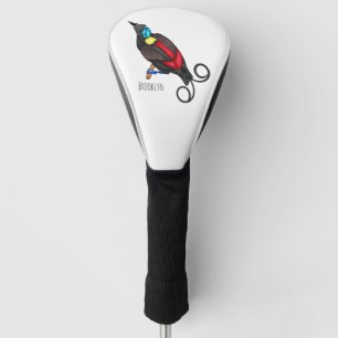Wilson's bird-of-paradise bird cartoon golf head cover