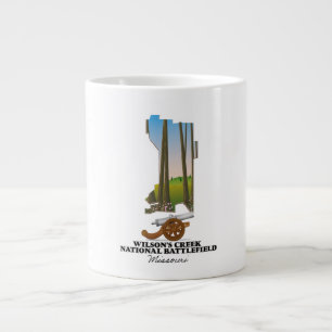 wilson's creek national battlefield, Missouri ,usa Large Coffee Mug