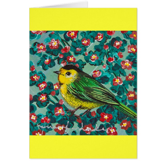 Wilson's Warbler (Front)